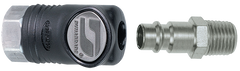 #94991 - Female Coupler - Female Plug - Coupler-Plug Assembly - USA Tool & Supply
