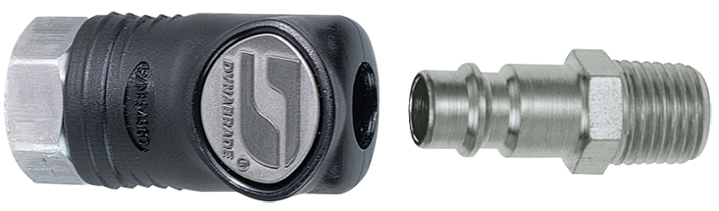 #9499 - Male Coupler - Male Plug - Coupler-Plug Assembly - USA Tool & Supply