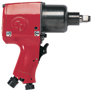 #CP9542 - 1/2'' Drive - Angle Type - Air Powered Impact Wrench - USA Tool & Supply