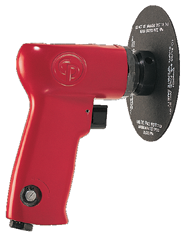 #CP9778 - 5'' Disc - Angle Style - Pneumatic Sander - USA Tool & Supply