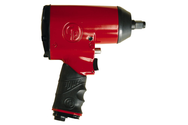 #CP749 - 1/2'' Drive - Pistol Grip - Air Powered Impact Wrench - USA Tool & Supply