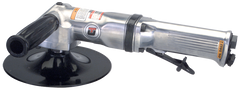 #UT8757 - 7" Wheel Size - Air Powered Angle Grinder - USA Tool & Supply