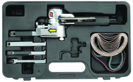 #UT8719K - 3/4" Wide - Air Powered Swivel Action Belt Sander - USA Tool & Supply