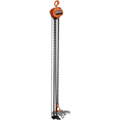 Professional Chain Hoist 4K 20 Ft - Exact Industrial Supply