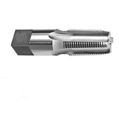 ‎1/4-18 NPT 4FL GRD THD TAPER PIPE TAPS 120G - Exact Industrial Supply