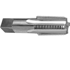 ‎1/2-14 NPT 5FL HIGH HOOK GRD THD TAPER PIPE TAPS 120GH - Exact Industrial Supply