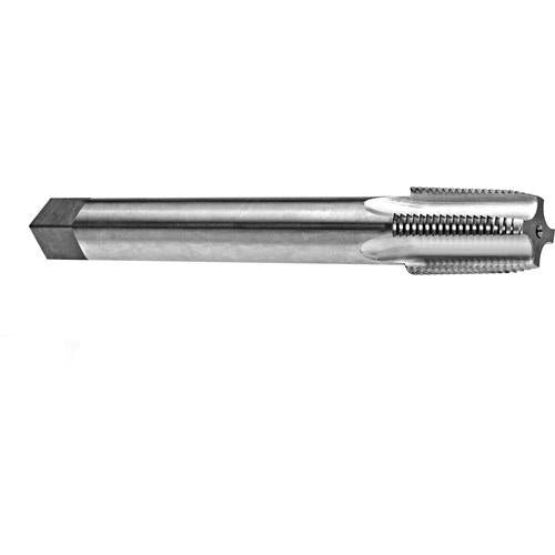 ‎1/8-27 NPT 4FL 6″O/A EXT GRD THD TAPER PIPE TAPS 126G - Exact Industrial Supply