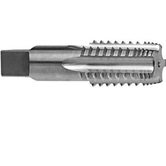‎3/8-18 PTF SAE SHORT 5FL 1-N TREAT INT 0-2 DEG NEG RAKE GRD THD DRYSEAL CI TAPER PIPE TAPS 115DSCI (CI47119) - Exact Industrial Supply