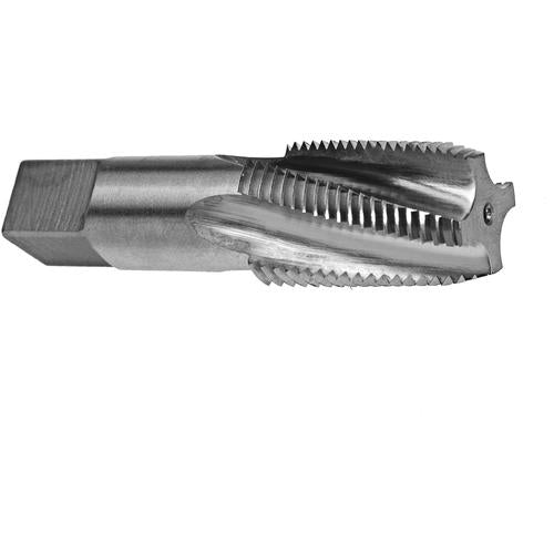 ‎1/8-27 NPT 4FL SPFL GRD THD TAPER PIPE TAPS 120GS - Exact Industrial Supply