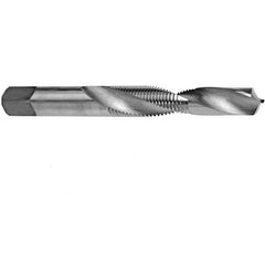 ‎M10X1.25 2FL D-5 SPFL COMBINED TAPS AND DRILLS 19 - Exact Industrial Supply