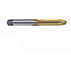 ‎5/16-18 2FL H-3 TIN COAT SPPT PLUG TAPS 102C (32932) 743 - Exact Industrial Supply