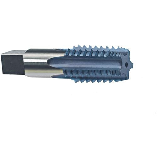‎3/8-18 NPT 5FL BLUE DIAMOND TREAT INT GRD THD TAPER PIPE TAPS (46618) 5860/W180 - Exact Industrial Supply