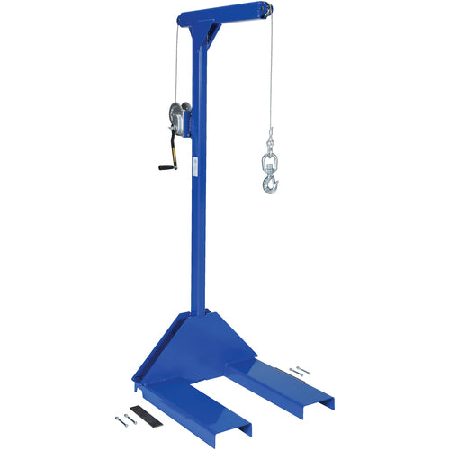 Pallet Truck Hoist 500 lb Capacity - Exact Industrial Supply