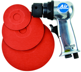 #7600 - 5" Disc - Angle Style - Air Powered Sander - USA Tool & Supply