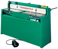 Hydraulic Sheet Metal Shear - #52H; 16 Gauge Capacity (Mild Steel); 3HP Motor - USA Tool & Supply