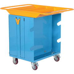 Multi-Task Packaging Cart 28.125 × 38.125 - Exact Industrial Supply