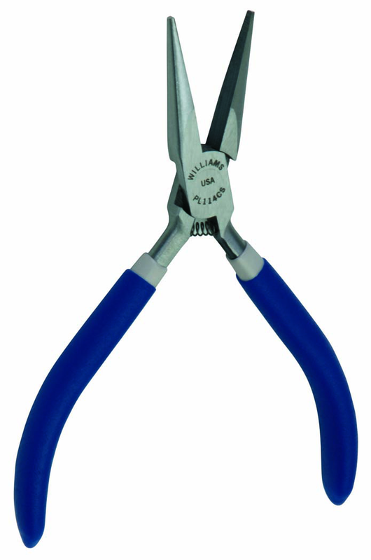 4-1/2" Short Nose Needle Nose Plier - USA Tool & Supply