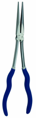 11" Extra Long Chain Nose Plier - USA Tool & Supply