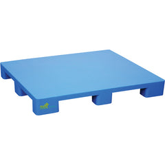 Hygienic Plastic Pallet 8800 lb 48 × 40 - Exact Industrial Supply