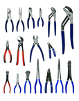 17 Piece Combination Plier Set - USA Tool & Supply