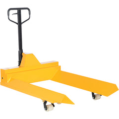 Pallet Truck-V Shape Center 4K 40 × 48 - Exact Industrial Supply