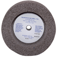 Generic USA A/O Grinding Wheel For Drill Grinder - #DG560; 60 Grit - USA Tool & Supply