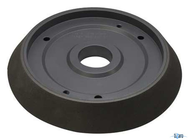 Darex 100 Grit CBN Split Point Wheel - USA Tool & Supply