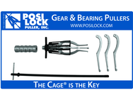 PosiLock Puller -- #PMI6; 3" Reach - USA Tool & Supply