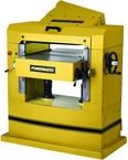 201HH, 22" Planer, 7.5HP 3PH 230V, helical cutterhead - USA Tool & Supply