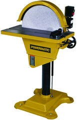 Disc Sander - #DS20; 10-1/2 x 27-1/2" Table; 3HP; 230V/460V; 3PH Motor - USA Tool & Supply