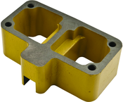 701-RB - 2" Riser Block for PM701 Mortis - USA Tool & Supply