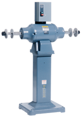 Industrial Buffer - 1454;14"; 1800 RPM; 7-1/2HP; 3PH; 208-230/460V Motor - USA Tool & Supply