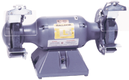 Bench Grinder - #712; 7 x 1 x 5/8'' Wheel Size; 1/2HP; 1PH; 115V Motor - USA Tool & Supply