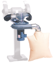 Baldor Dust Control Unit - #DC12; 1/2HP; 1PH Motor - USA Tool & Supply