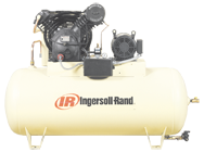 120 Gallon / Horizontal Tank; 10HP; 230/460V Motor Air Compressor #2545E10FP - USA Tool & Supply