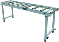 #3080 9 Roller Table 500 lbs Capacity - USA Tool & Supply