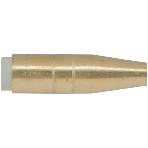 4295 3/8″ MIG Nozzle Brass-Tapered - USA Tool & Supply