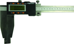 Heavy Duty Electronic Caliper -40"/1800mm Range - .0005/.01mm Resolution - USA Tool & Supply