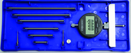 HAZ05 0-22" .0005" Digital Depth Gage - USA Tool & Supply
