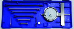 0 - 22" Measuring Range (.001" Grad.) - Dial Depth Gage with 4" Base - USA Tool & Supply