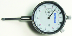 0-1" .001" Dial Indicator - White Face - USA Tool & Supply