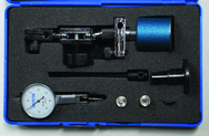 Multi Use Magnetic Base Set with .030 .0005 Test Indicator in Case - USA Tool & Supply