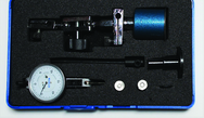 Multi Use Magnetic Base with Double Range .060" Indicator - USA Tool & Supply