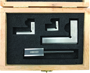 4 Piece Diemaker's Square Set - USA Tool & Supply