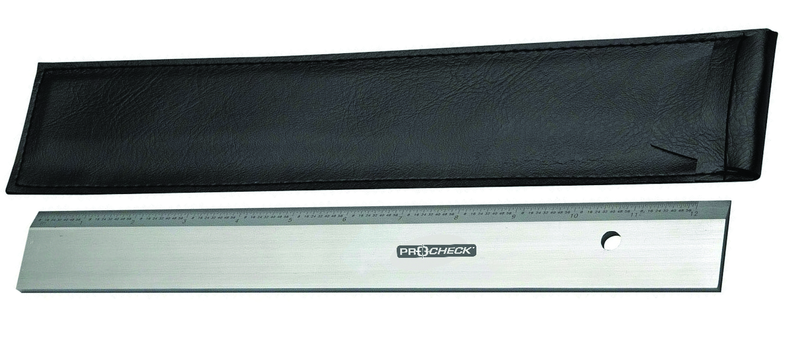 12" PREC STREIGHT EDGE - USA Tool & Supply