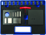 Procheck Inch Caliper And Micrometer Calibration Set - USA Tool & Supply