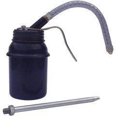 6 oz Oiler - Brass Pump - USA Tool & Supply