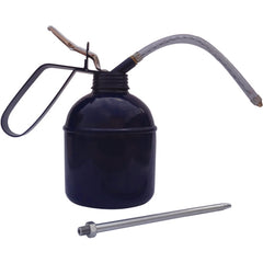 10 oz Oiler - Brass Pump - USA Tool & Supply