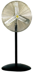 24" Adjustable Pedestal Commercial Fan - USA Tool & Supply