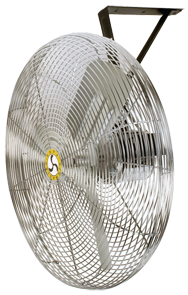 30" Wall / Ceiling Mount Commercial Fan - USA Tool & Supply